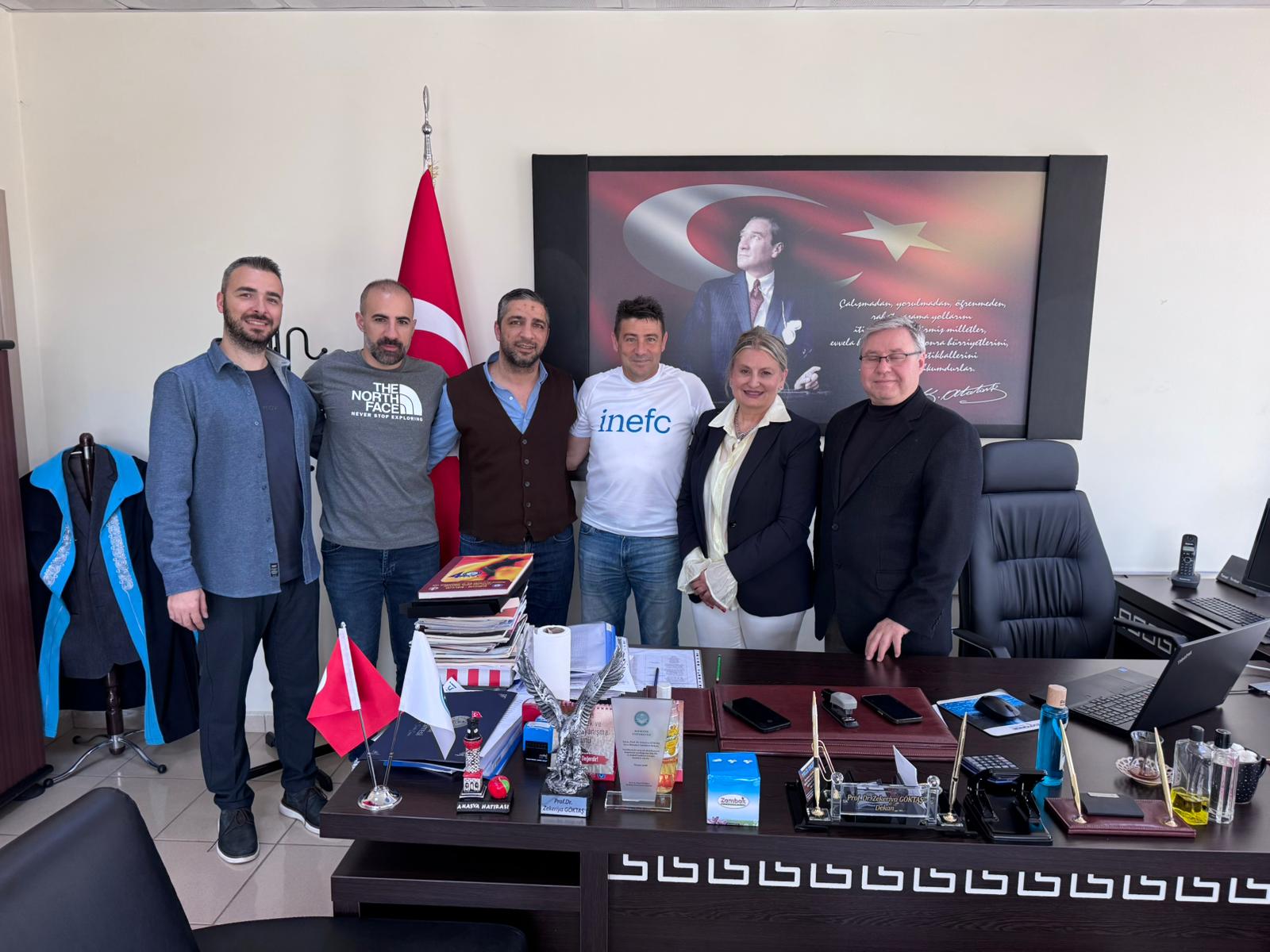 Fakültemize Uluslararası Ziyaret 4