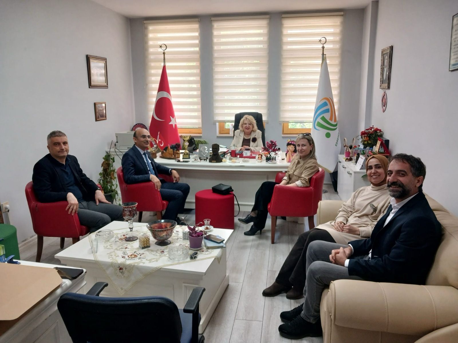 Collaboration Meeting Held in Edremit for Intergenerational Interaction