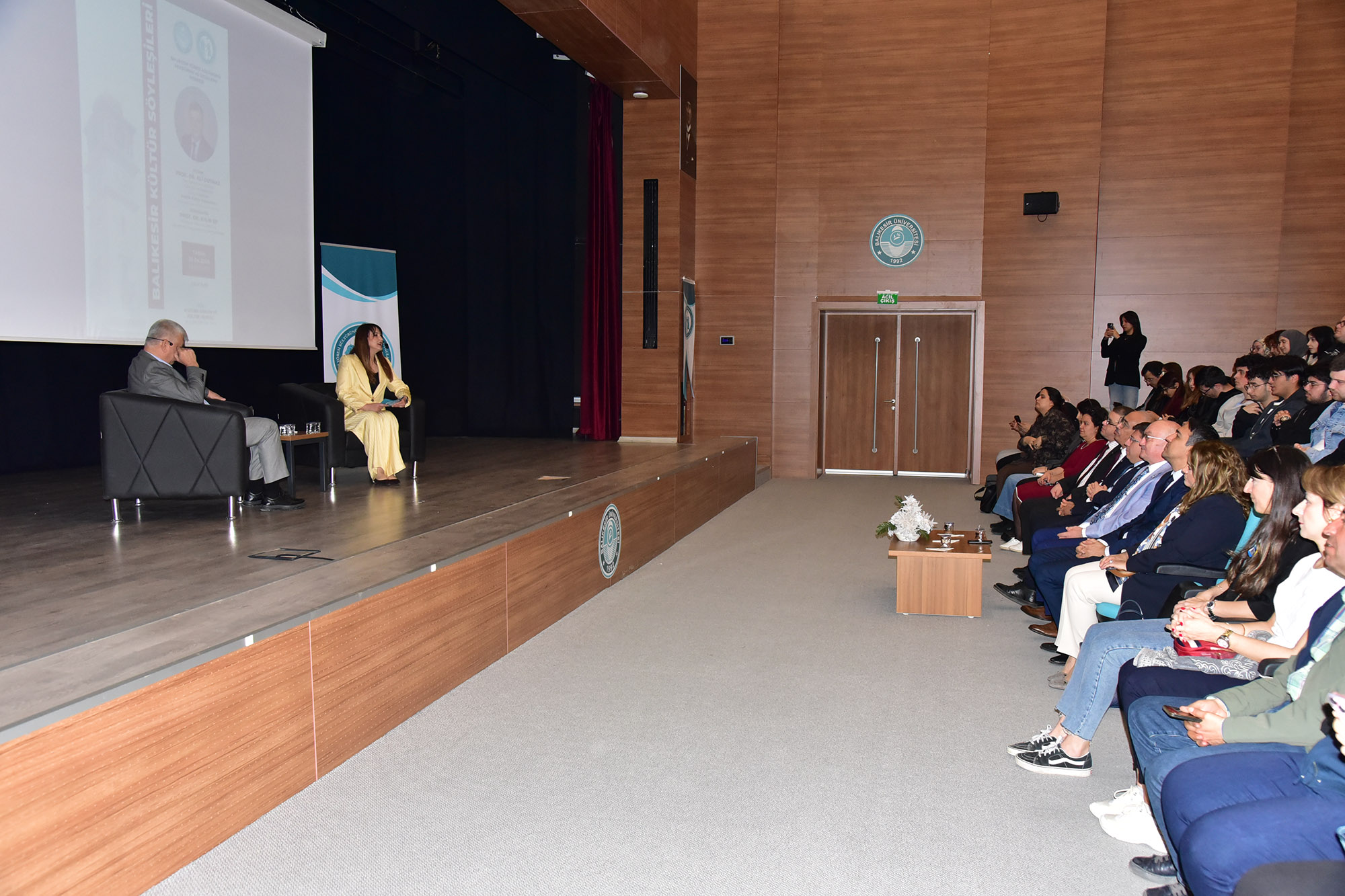 BAÜN’den Kültürel Hafızaya Katkı: “Balıkesir Kültür Söyleşileri” Yoğun İlgi Gördü 4