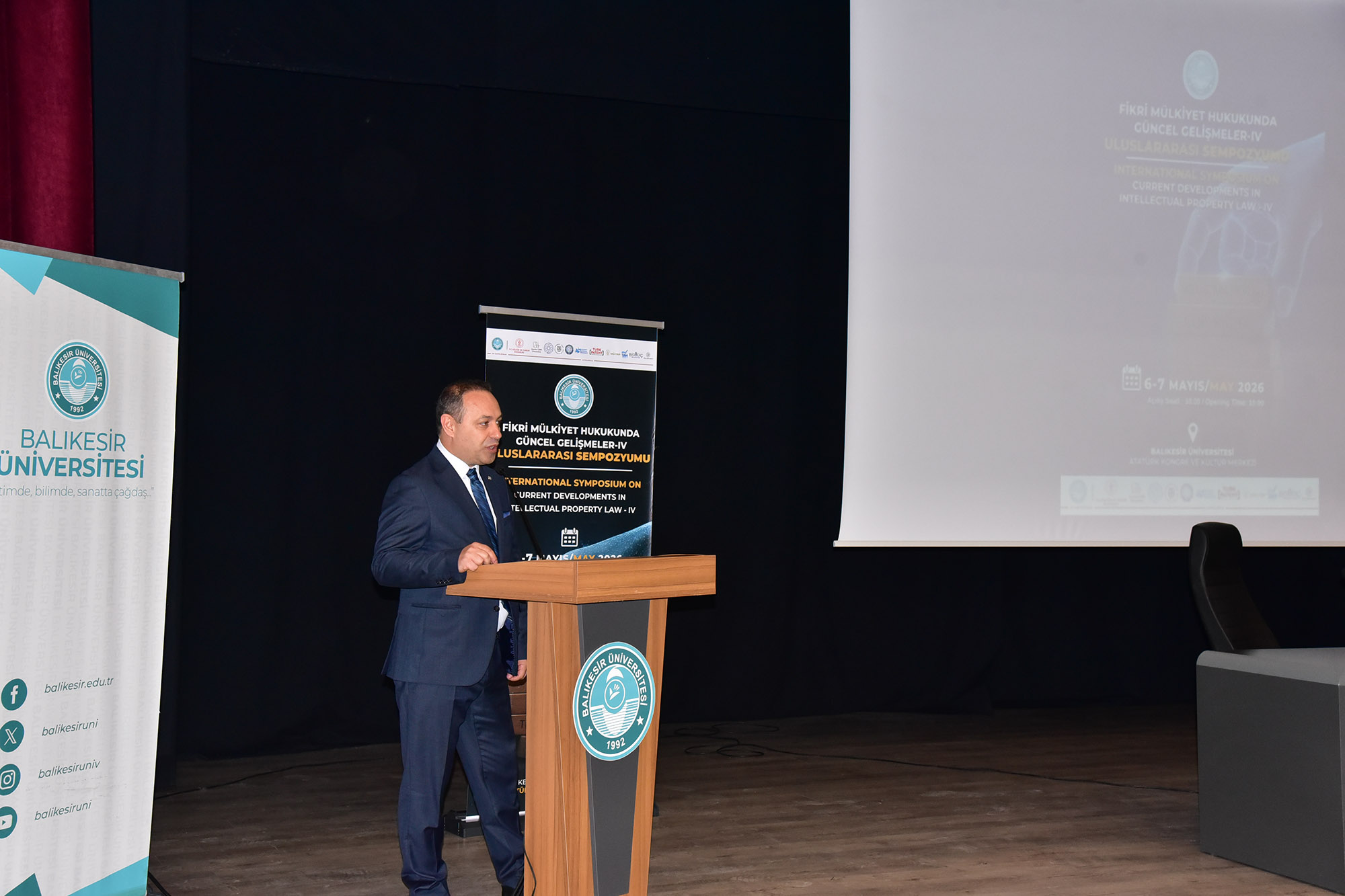 BAÜN’de 4 Kıtadan Akademisyenleri Buluşturan Uluslararası Sempozyum: Fikri Mülkiyet Hukuku Masaya Yatırılıyor 7