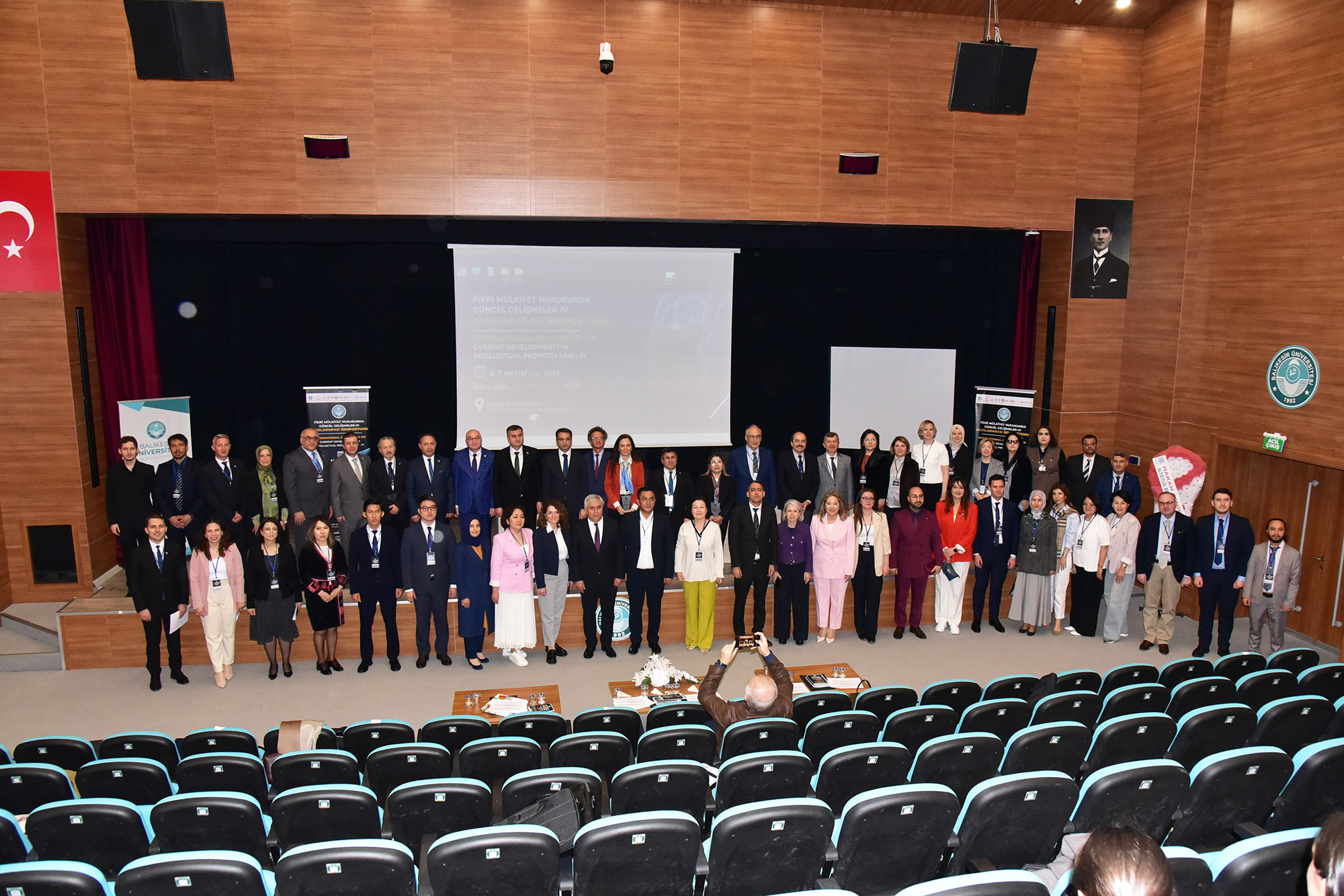 BAÜN’de 4 Kıtadan Akademisyenleri Buluşturan Uluslararası Sempozyum: Fikri Mülkiyet Hukuku Masaya Yatırılıyor 19