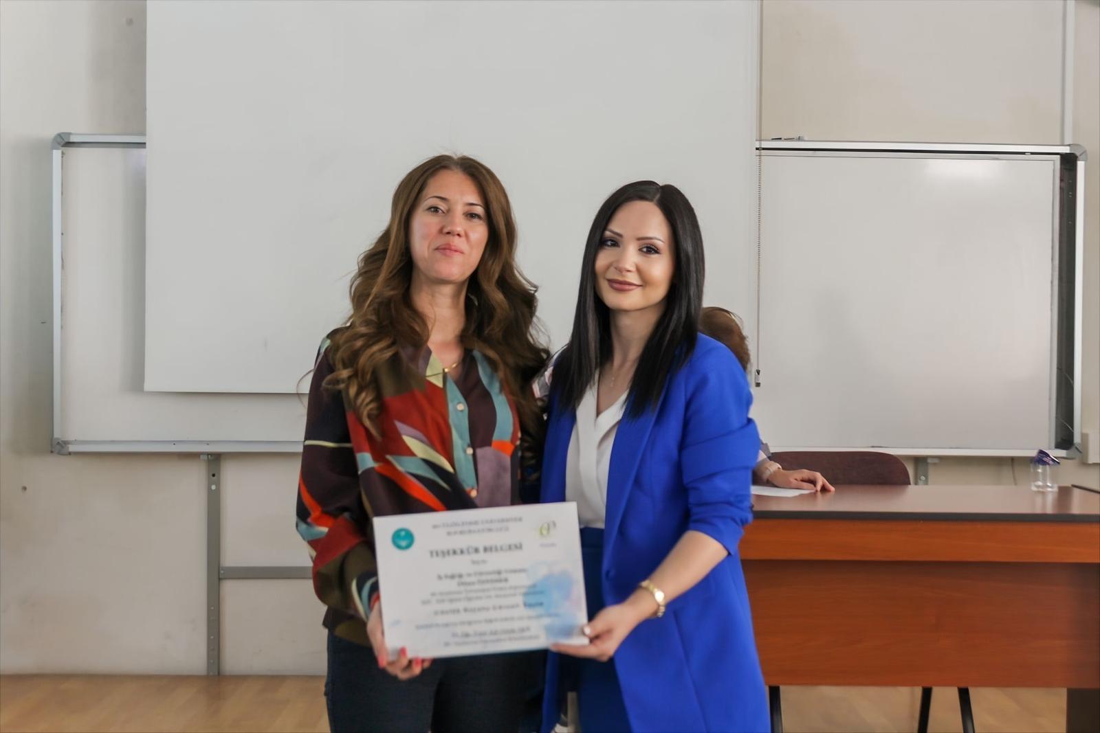 60+ Tazelenme Üniversitesi'nde"Gündelik Hayatta Güvenli Yaşam" Semineri Düzenlendi 10