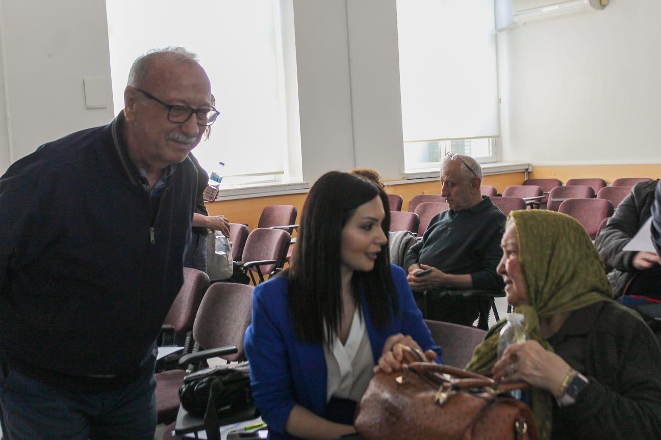60+ Tazelenme Üniversitesi'nde"Gündelik Hayatta Güvenli Yaşam" Semineri Düzenlendi 7