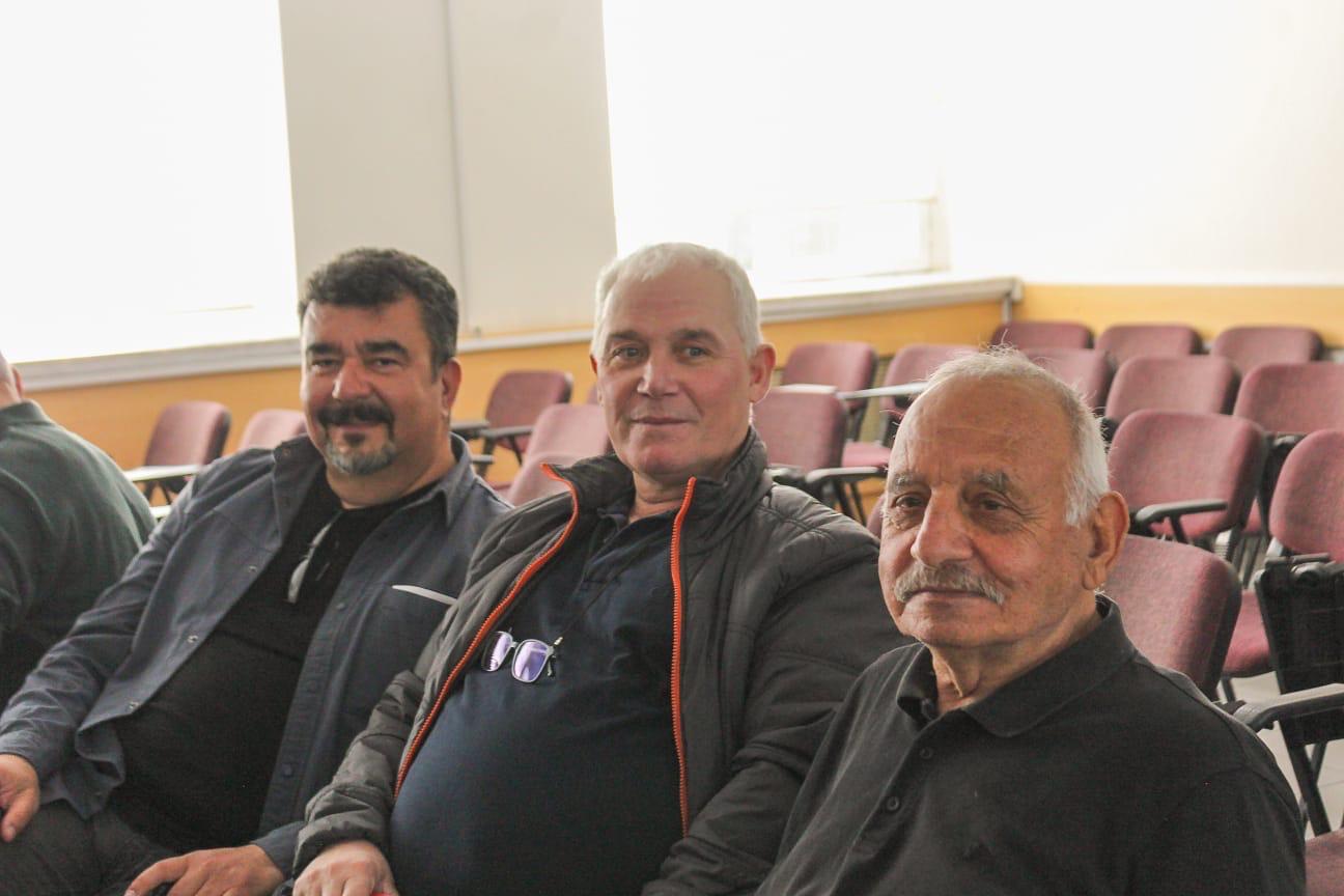 60+ Tazelenme Üniversitesi'nde"Gündelik Hayatta Güvenli Yaşam" Semineri Düzenlendi
