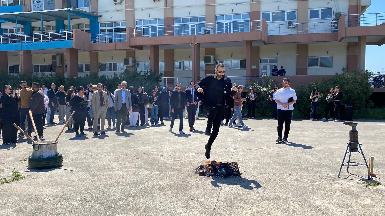 BAÜN BUBFA’da Nevruz ve 3 Mayıs Kutlamaları Coşkuyla Gerçekleştirildi 5