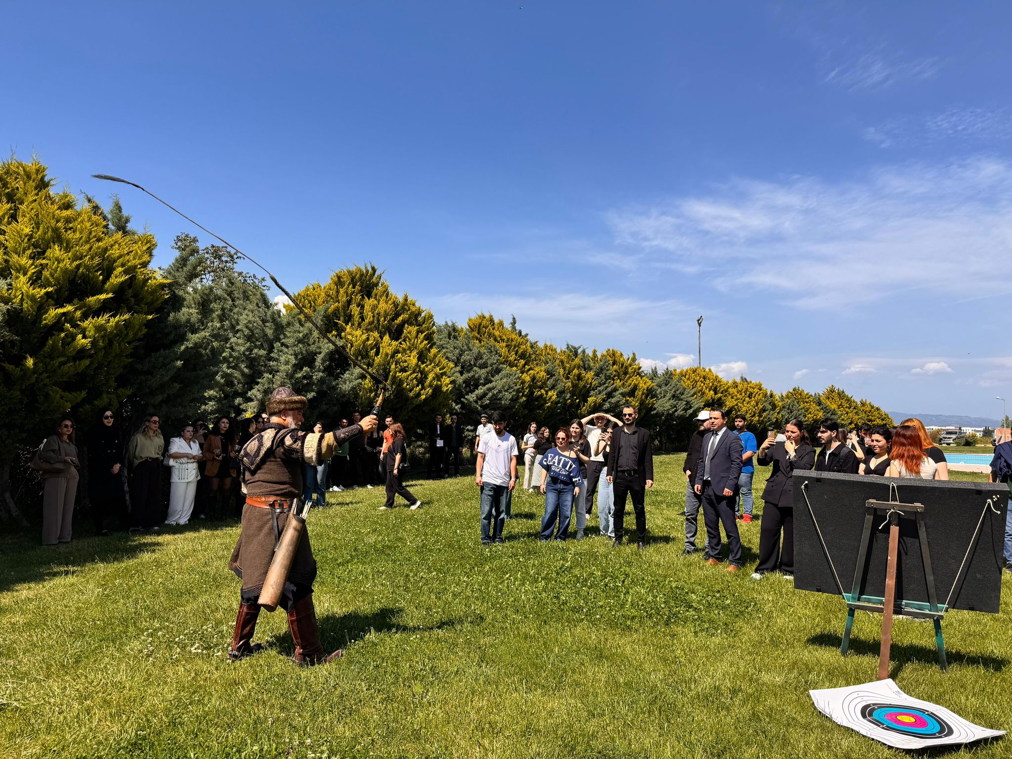 BAÜN BUBFA’da Nevruz ve 3 Mayıs Kutlamaları Coşkuyla Gerçekleştirildi 3