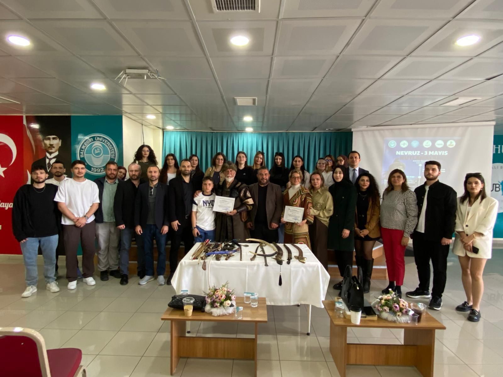 BAÜN BUBFA’da Nevruz ve 3 Mayıs Kutlamaları Coşkuyla Gerçekleştirildi 10