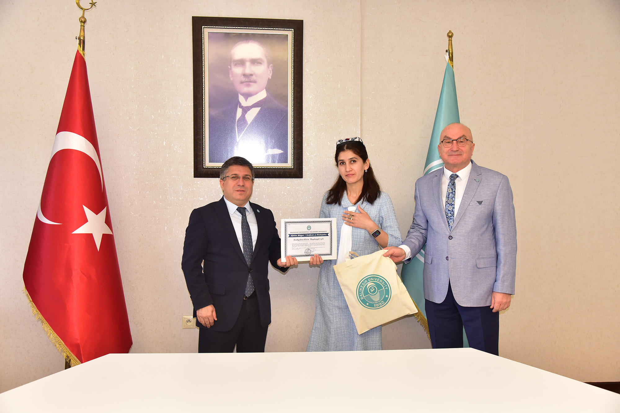 BAÜN’de Türk Dünyası Hareketliliği Kapsamında Yeni Bir Akademik İş Birliği Programı Tamamlandı 4