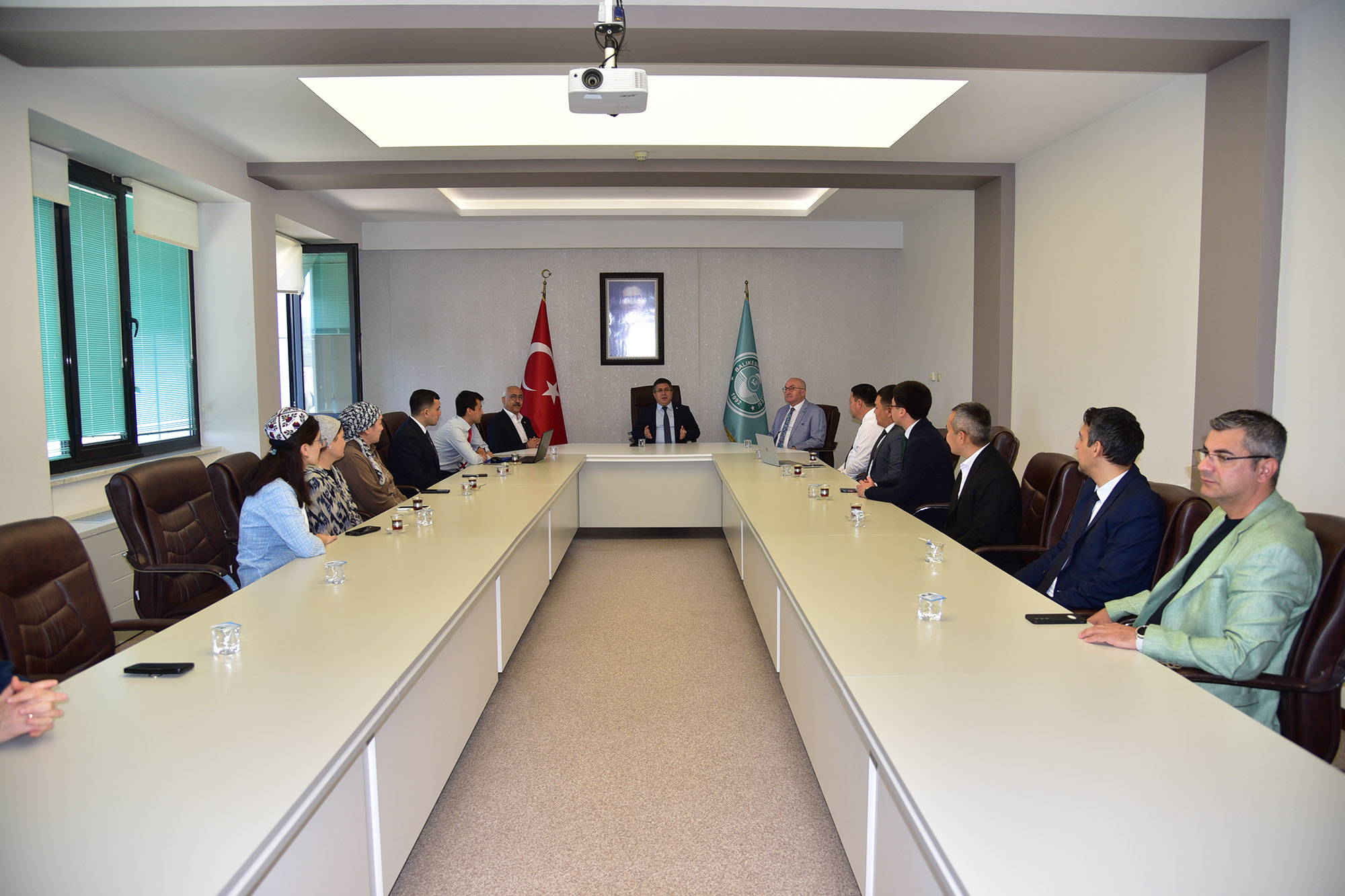 BAÜN’de Türk Dünyası Hareketliliği Kapsamında Yeni Bir Akademik İş Birliği Programı Tamamlandı 2