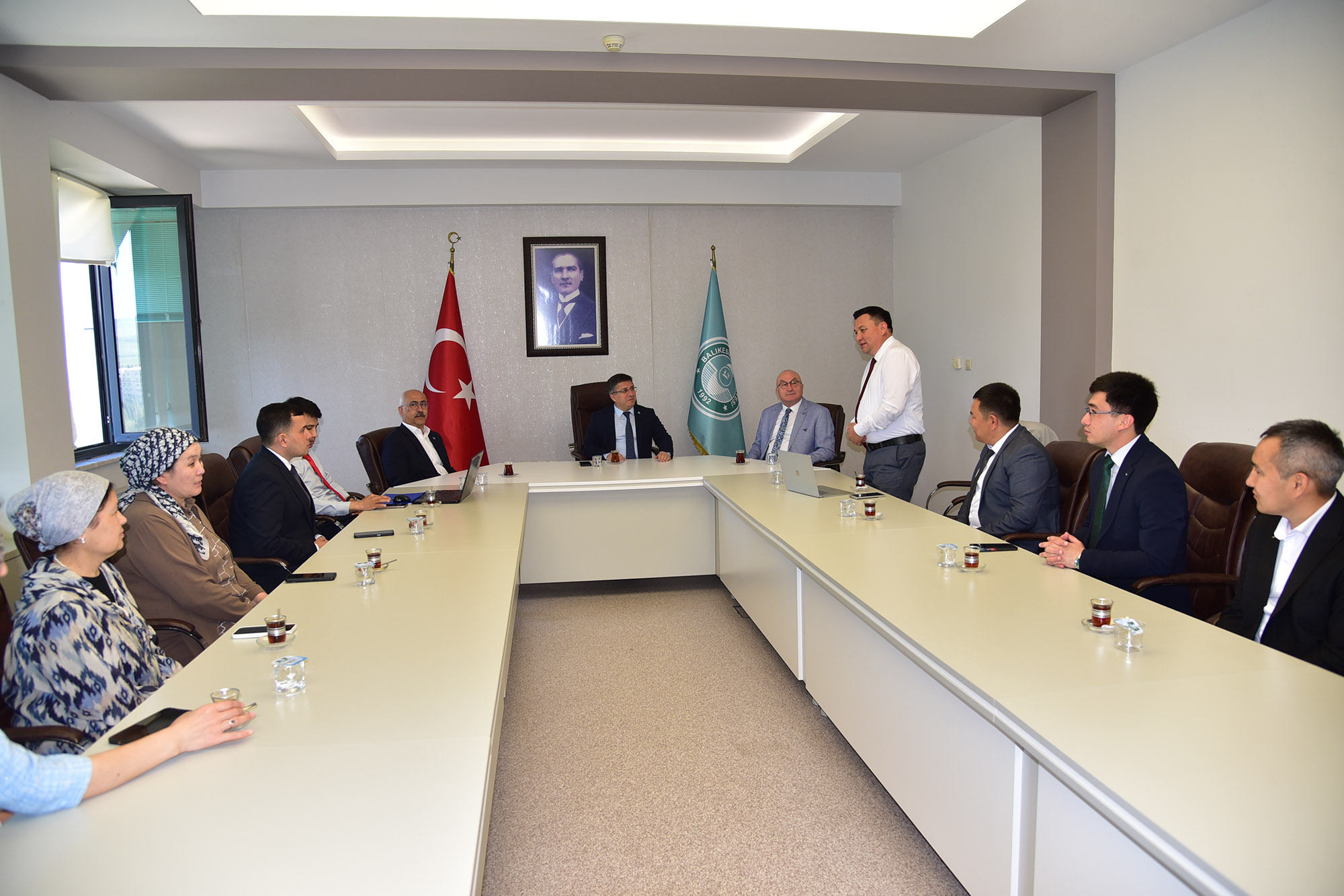 BAÜN’de Türk Dünyası Hareketliliği Kapsamında Yeni Bir Akademik İş Birliği Programı Tamamlandı 3