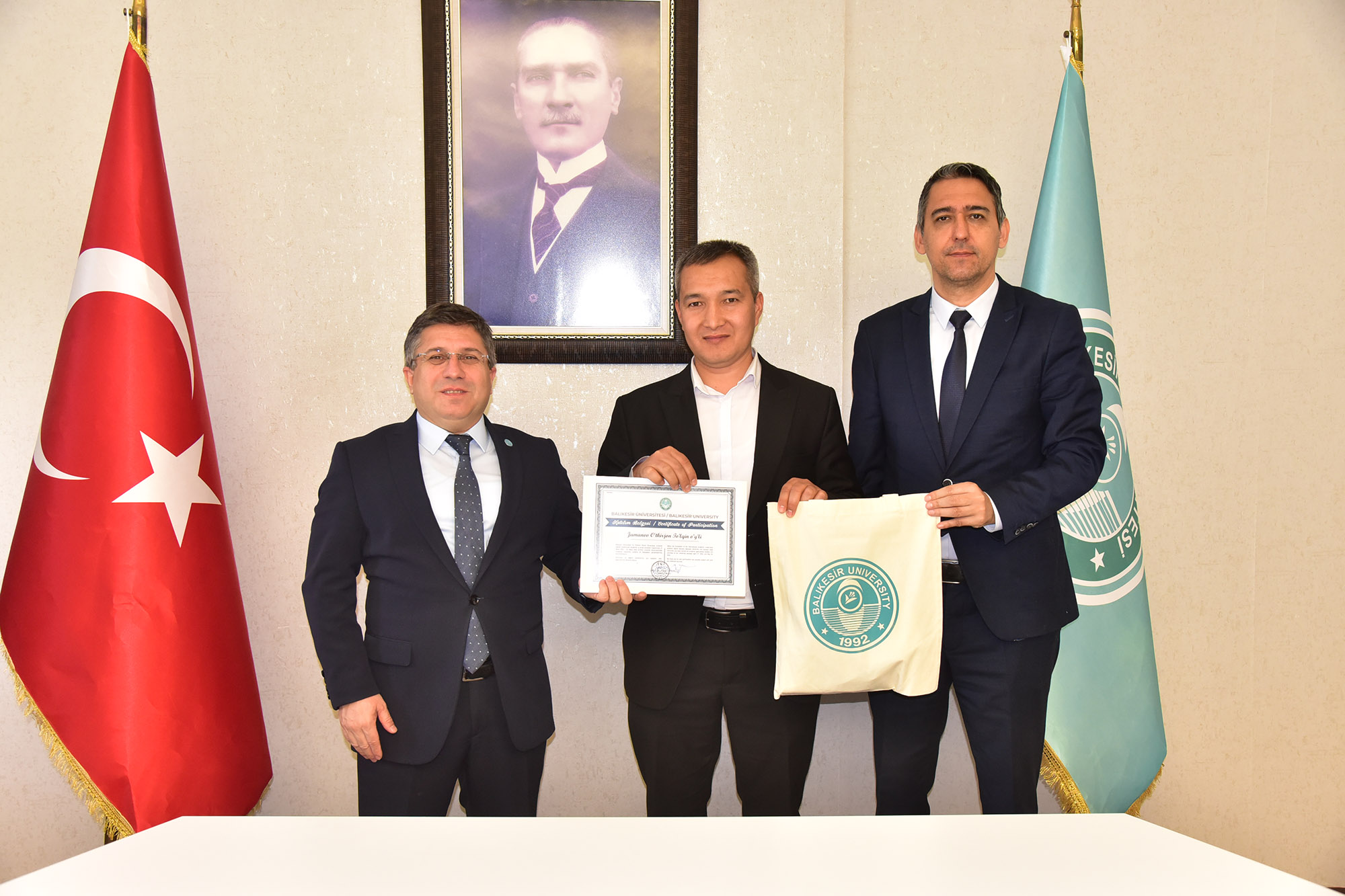 BAÜN’de Türk Dünyası Hareketliliği Kapsamında Yeni Bir Akademik İş Birliği Programı Tamamlandı 6