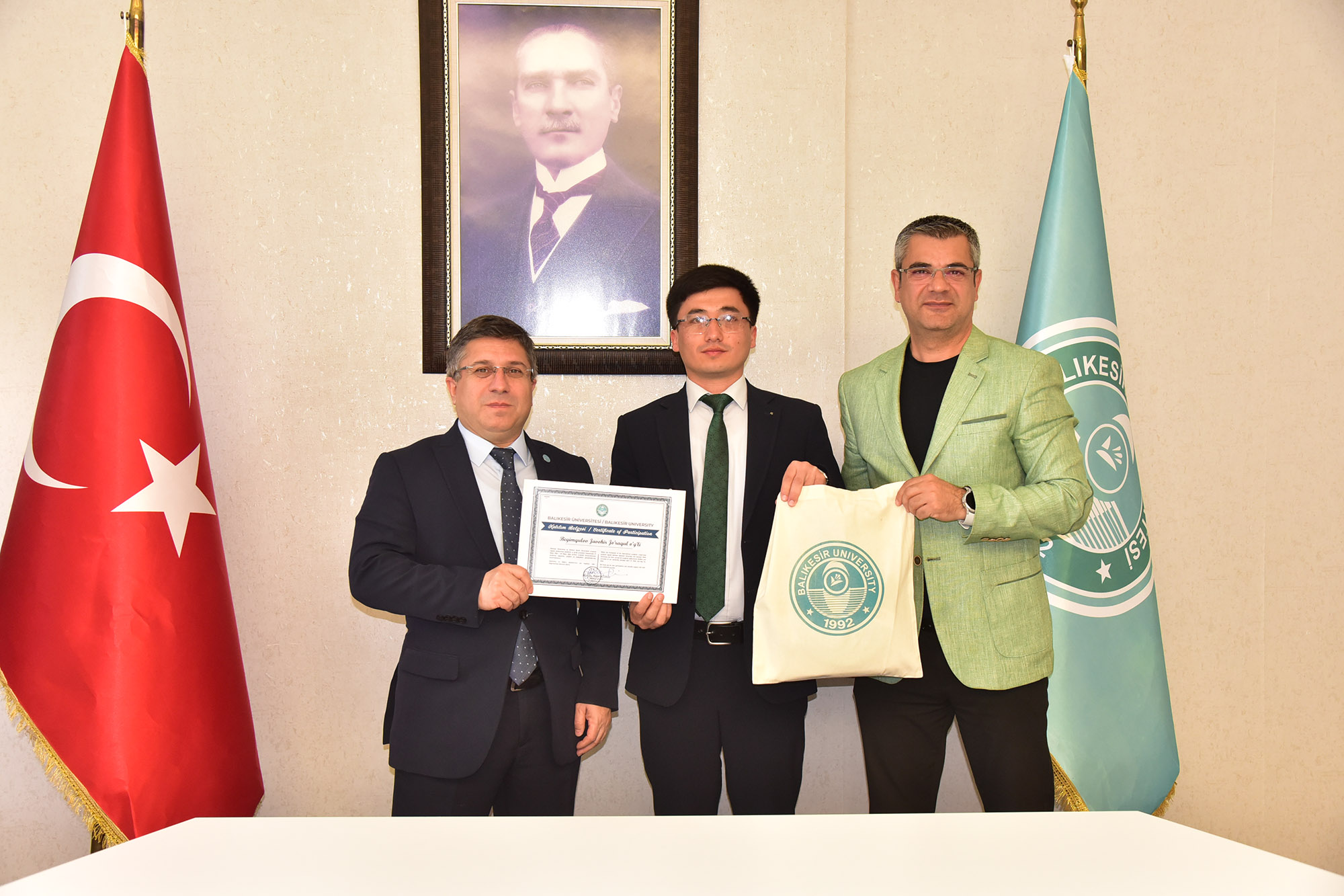 BAÜN’de Türk Dünyası Hareketliliği Kapsamında Yeni Bir Akademik İş Birliği Programı Tamamlandı 7