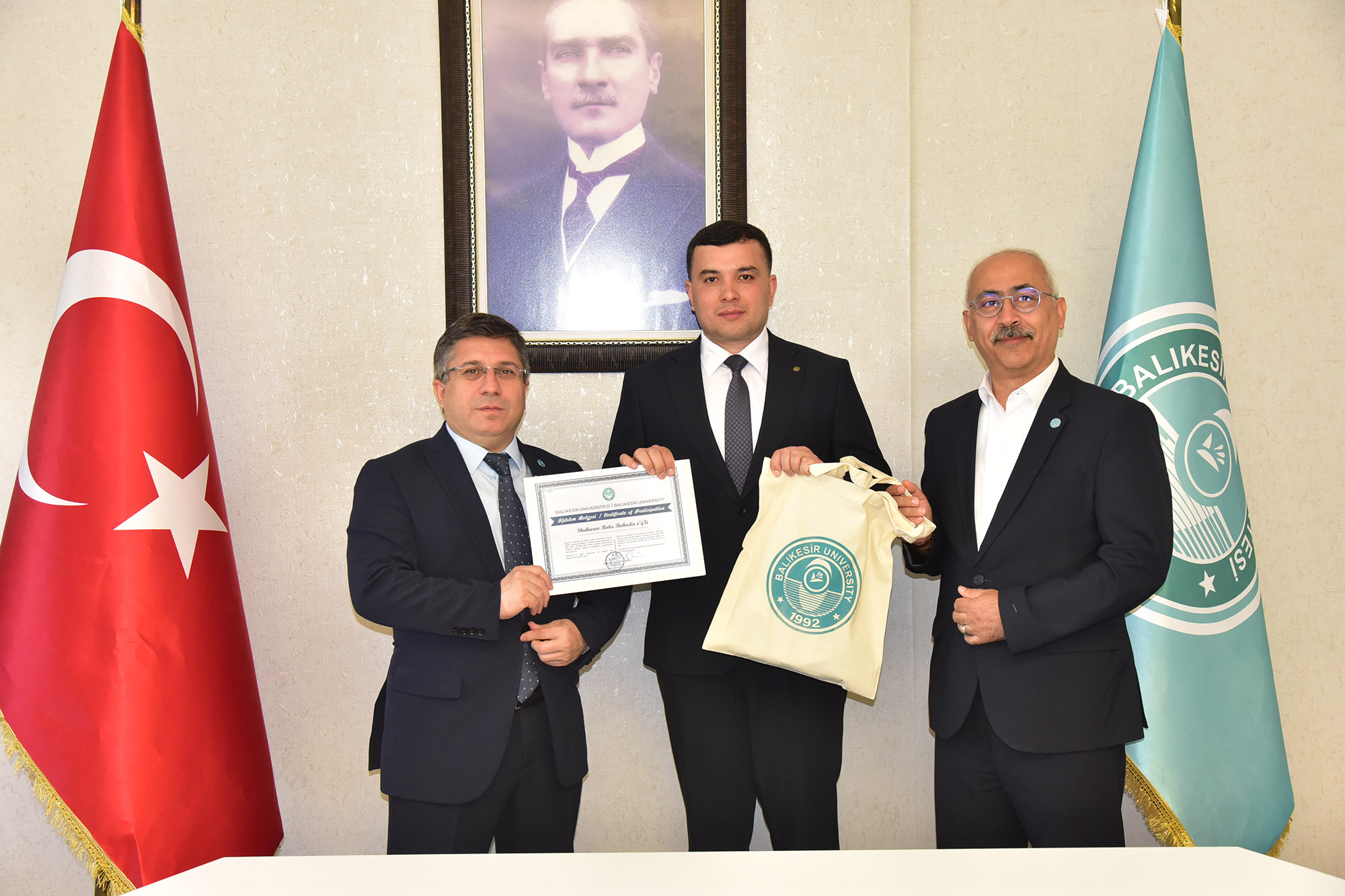 BAÜN’de Türk Dünyası Hareketliliği Kapsamında Yeni Bir Akademik İş Birliği Programı Tamamlandı 5