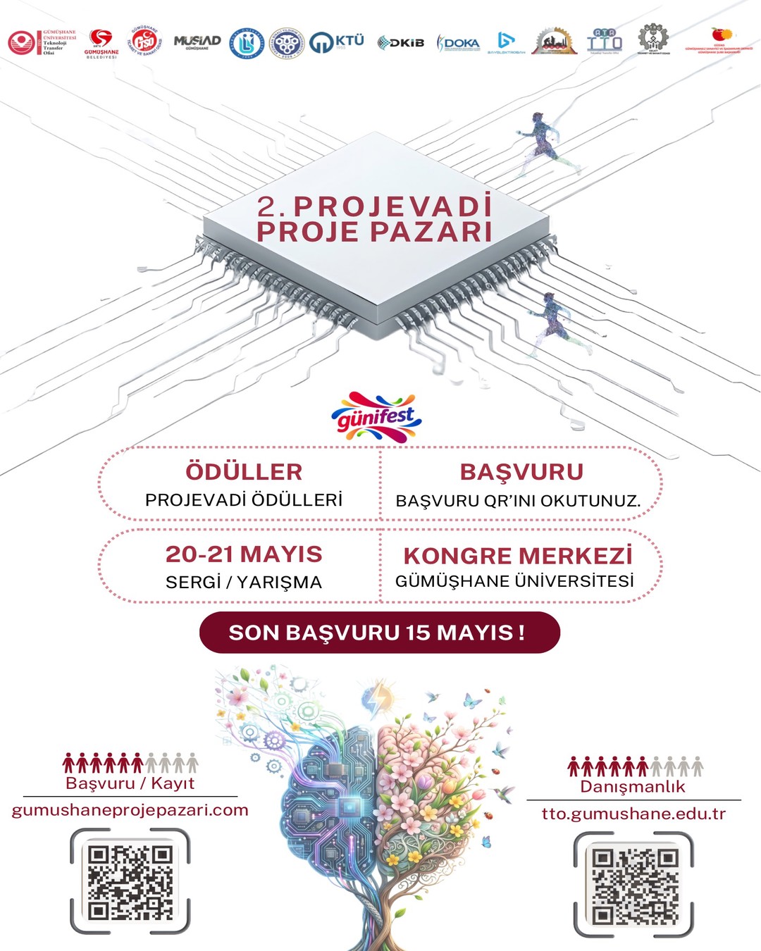 Gümüşhane Üniversitesi 2. Proje Vadi Proje Pazarı 1