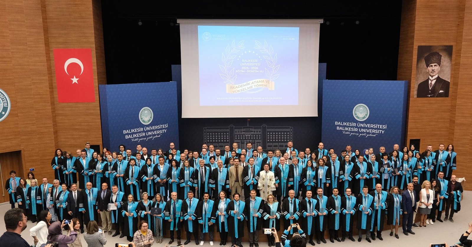 5 Akademisyenimiz Akademik Yükselme Töreninde Doktor Öğretim Üyesi Olarak Plaket Aldılar 2