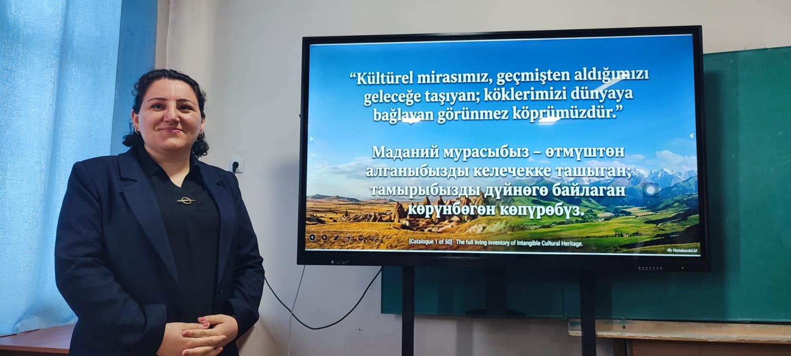 Balıkesir Üniversitesi Öğretim Üyeleri Kırgızistan Osh Devlet Üniversitesi'ni Ziyaret Etti (20.04.2026). 9