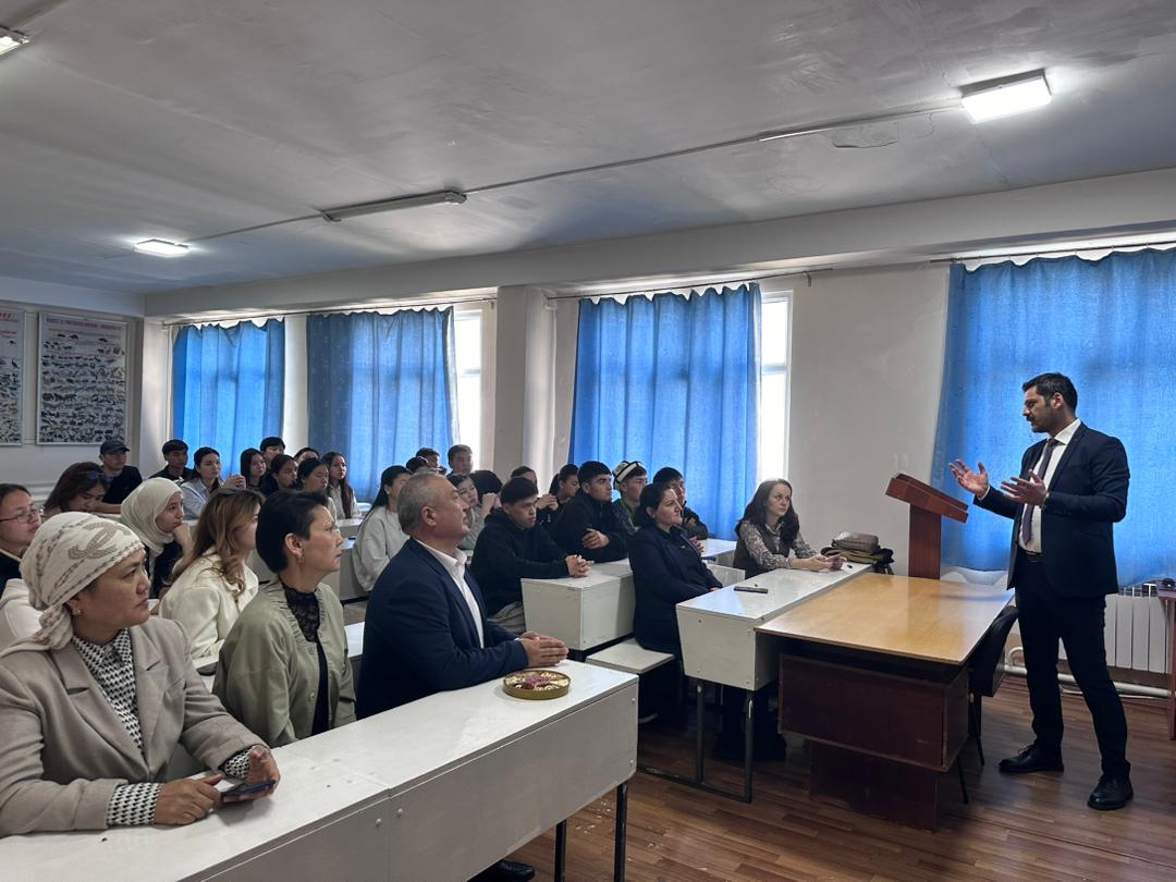 Balıkesir Üniversitesi Öğretim Üyeleri Kırgızistan Osh Devlet Üniversitesi'ni Ziyaret Etti (20.04.2026). 8