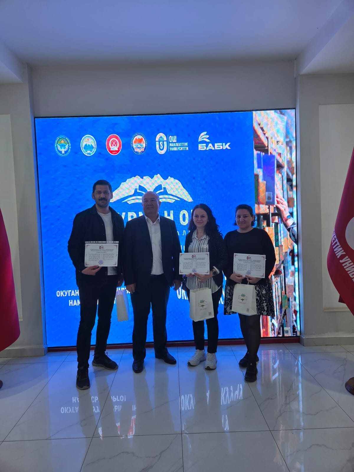 Balıkesir Üniversitesi Öğretim Üyeleri Kırgızistan Osh Devlet Üniversitesi'ni Ziyaret Etti (20.04.2026). 5
