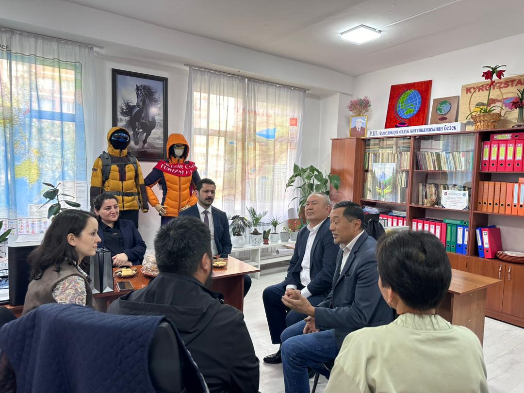 Balıkesir Üniversitesi Öğretim Üyeleri Kırgızistan Osh Devlet Üniversitesi'ni Ziyaret Etti (20.04.2026). 3