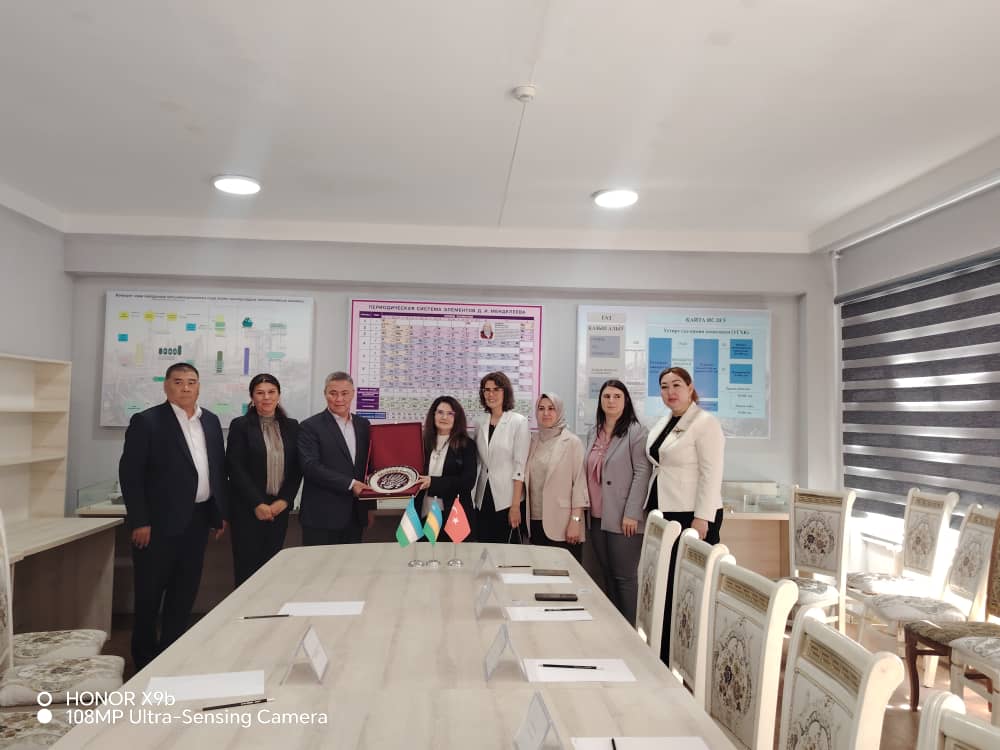 Balıkesir Üniversitesi’nden Özbekistan-Karakalpak Devlet Üniversitesi’ne Akademik Ziyaret ve İş Birliği Faaliyetleri 3