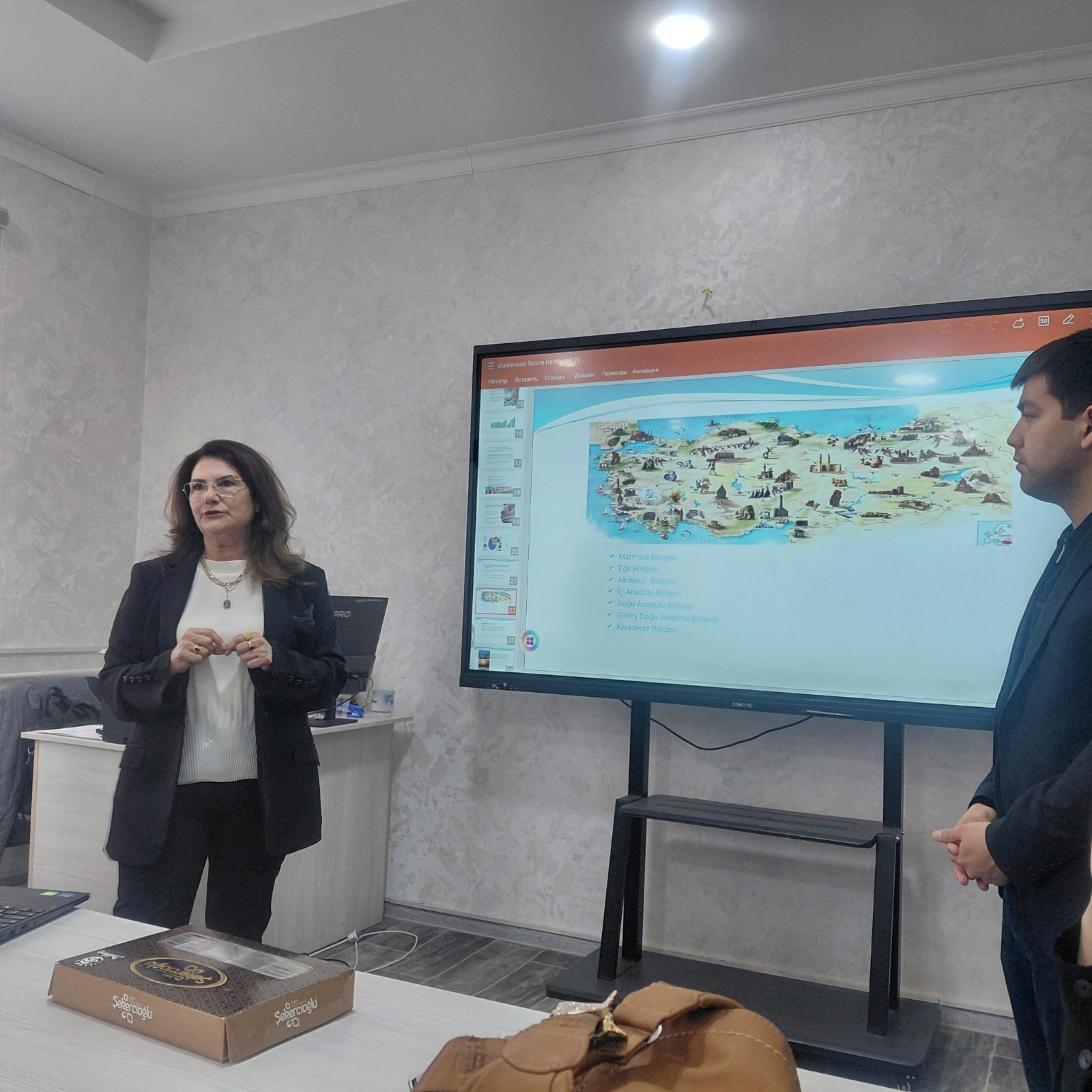 Balıkesir Üniversitesi’nden Özbekistan-Karakalpak Devlet Üniversitesi’ne Akademik Ziyaret ve İş Birliği Faaliyetleri 1
