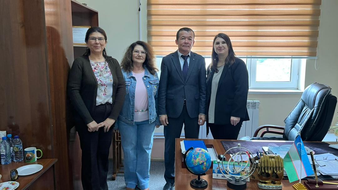 Balıkesir Üniversitesi’nden Özbekistan-Karakalpak Devlet Üniversitesi’ne Akademik Ziyaret ve İş Birliği Faaliyetleri