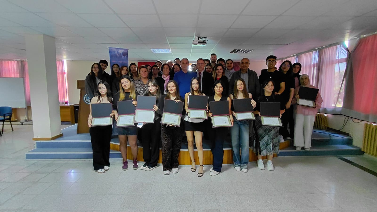İşletme Yönetimi Programı'nda ETA Paket Programı Eğitimi tamamlandı. 6