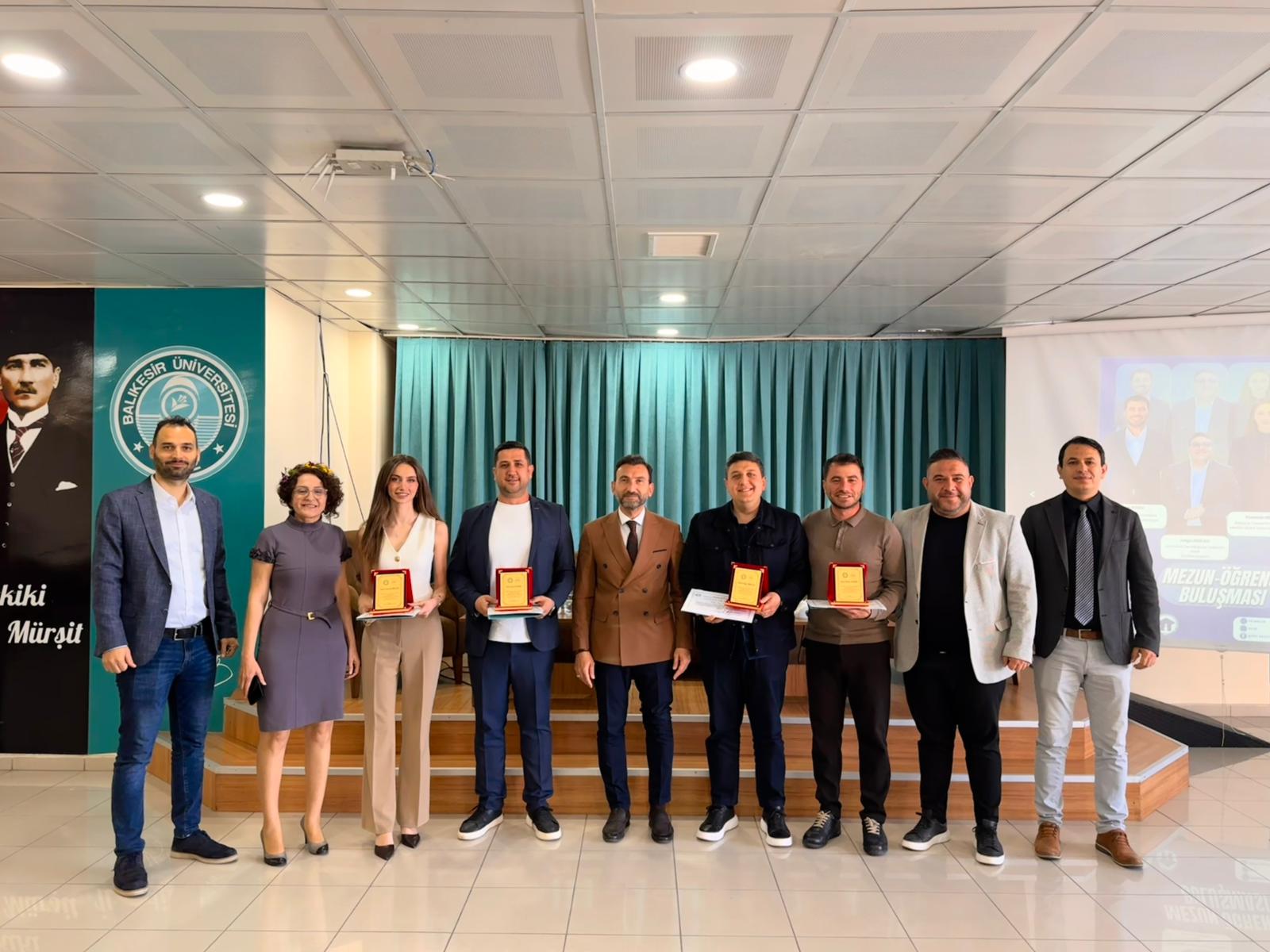Mezun-Öğrenci Buluşması: Sektör Deneyimi BUBFA da Paylaşıldı
