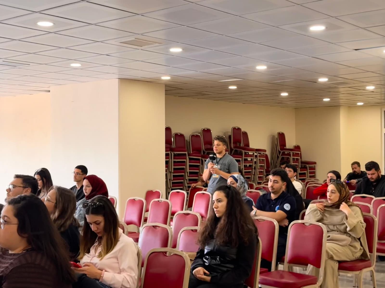 Mezun-Öğrenci Buluşması: Sektör Deneyimi BUBFA da Paylaşıldı 2
