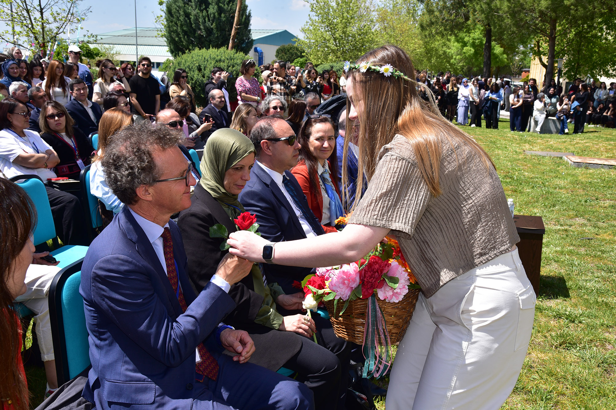 BAÜN’de Baharın Müjdecisi Hıdırellez Coşkuyla Kutlandı  7