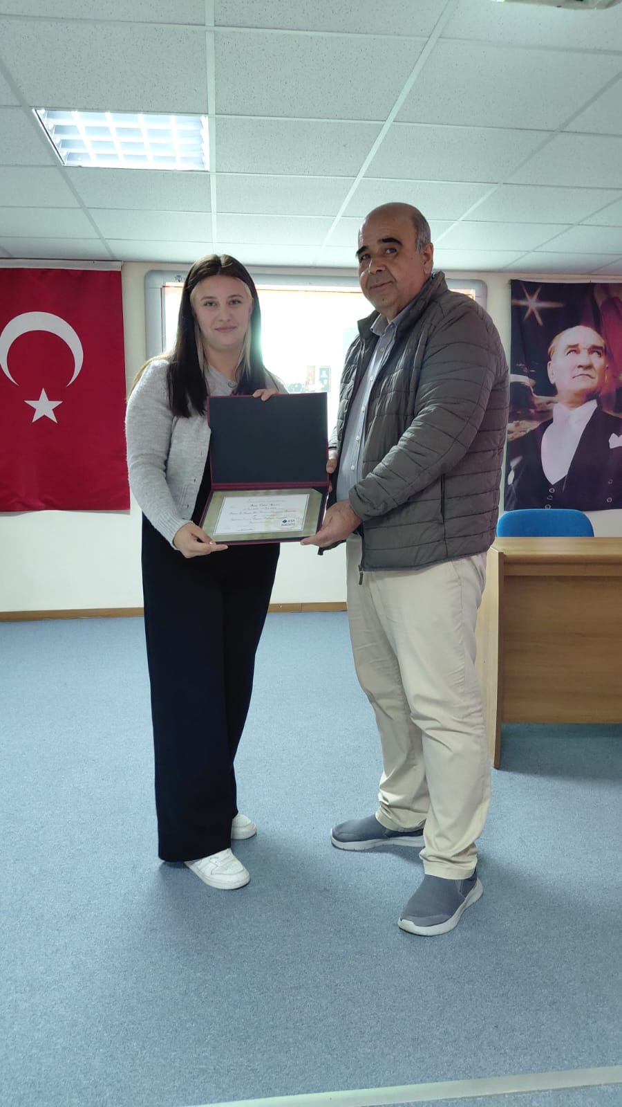 İşletme Yönetimi Programı'nda ETA Paket Programı Eğitimi tamamlandı. 9