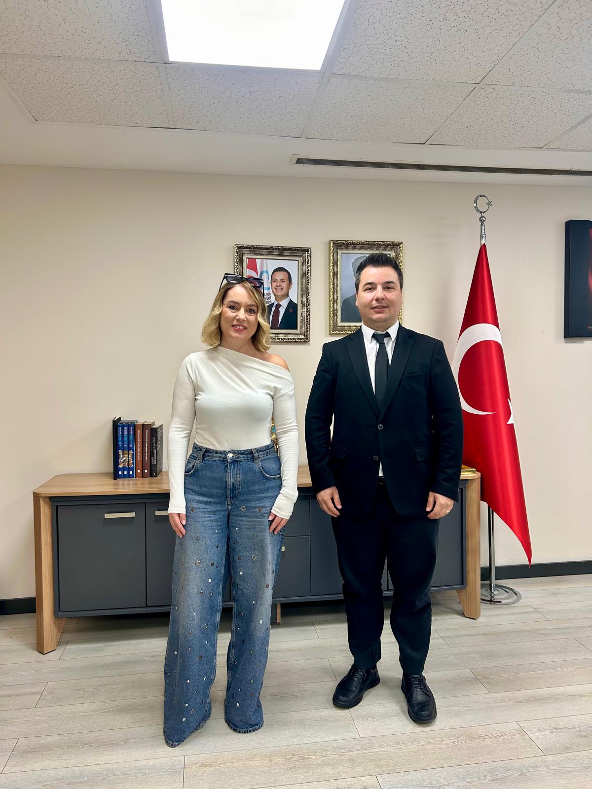 Balıkesir Büyükşehir Belediyesi Yol Yapım Bakım ve Onarım Daire Başkanlığına Ziyaret 1