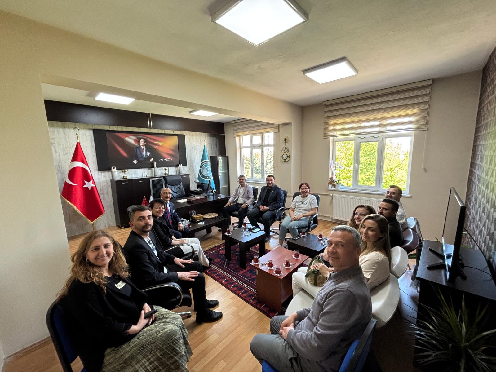 Balıkesir Üniversitesi İktisadi ve İdari Bilimler Fakültesi Ziyareti