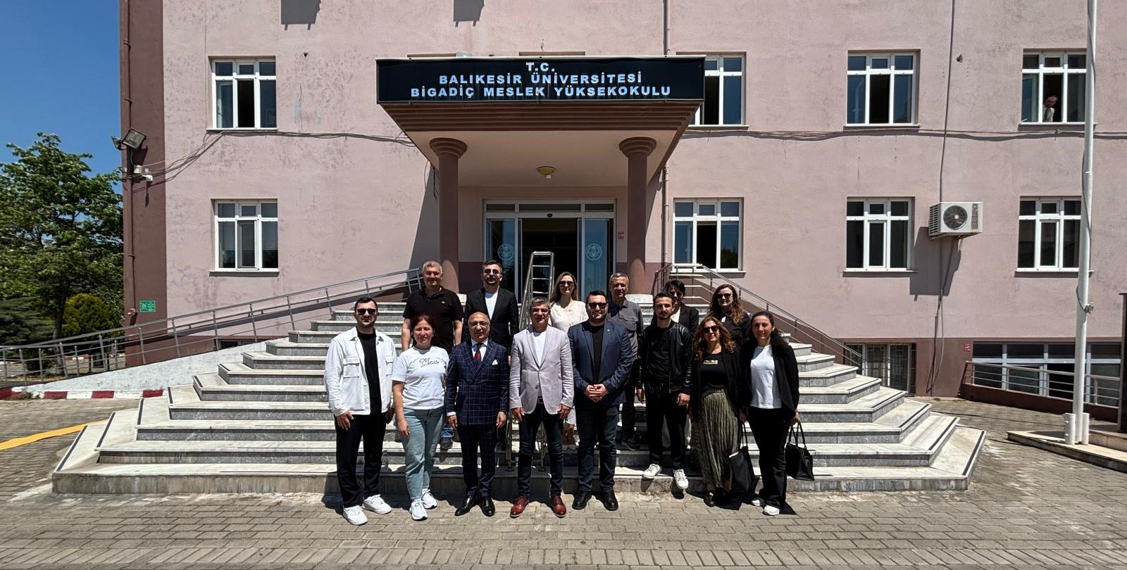 Balıkesir Üniversitesi İktisadi ve İdari Bilimler Fakültesi Ziyareti 2