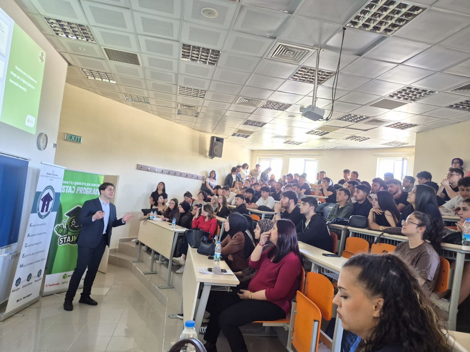 “MATLI’da Kariyer Yolunda” Başlıklı Söyleşi Gerçekleştirildi 1