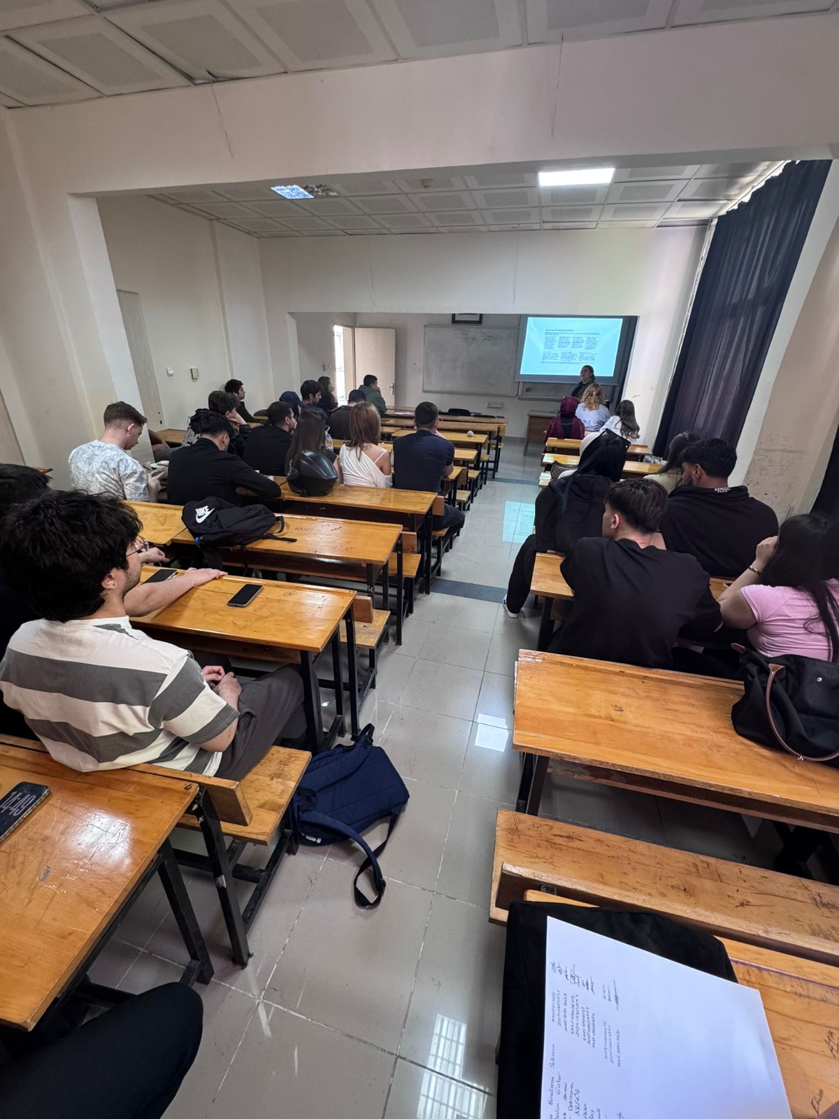 “Engelleri Aşmak” Konulu Konferans Gerçekleştirildi 1