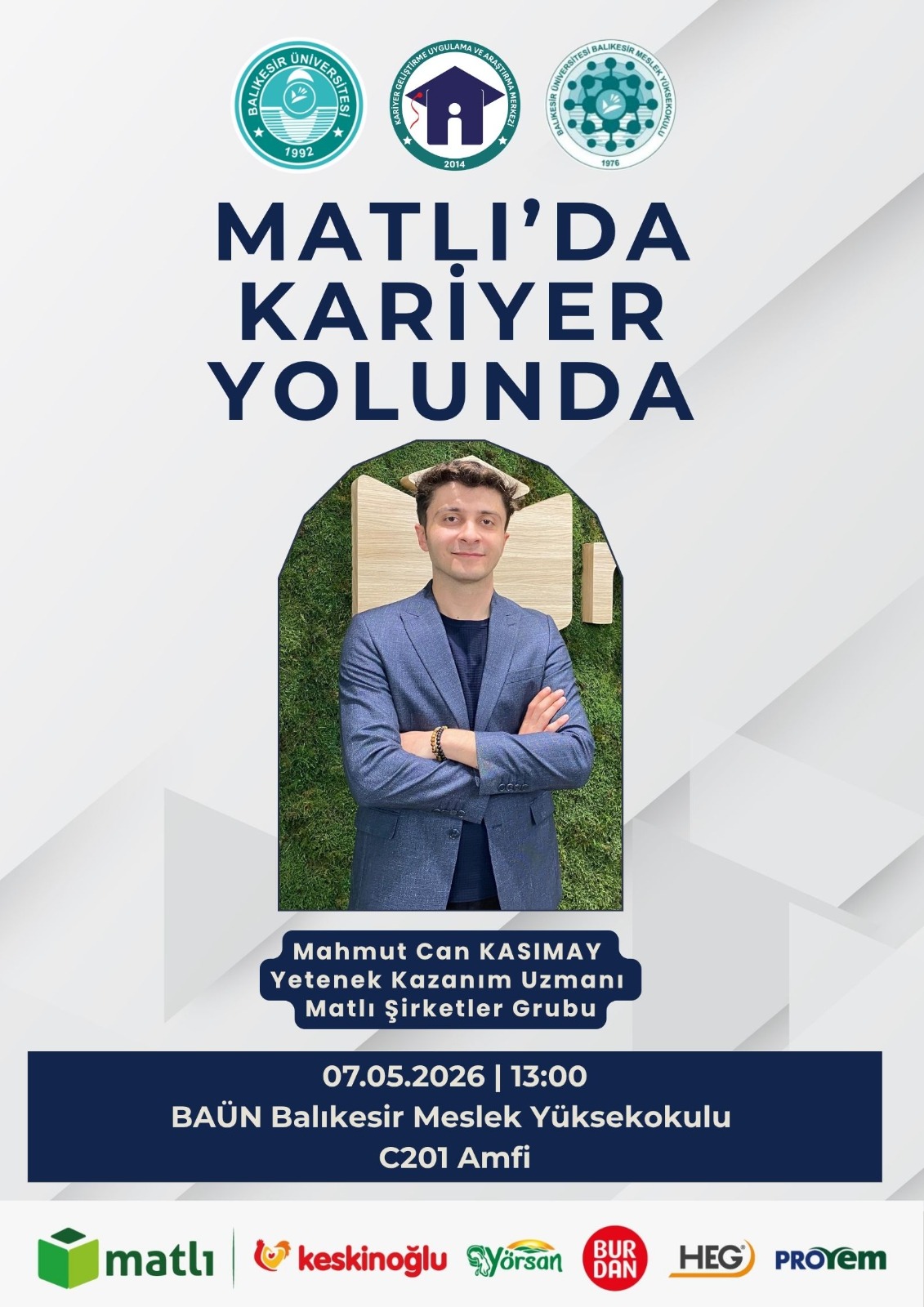 KARİYER YOLUNDA ETKİNLİĞİNE KATILDIK 3