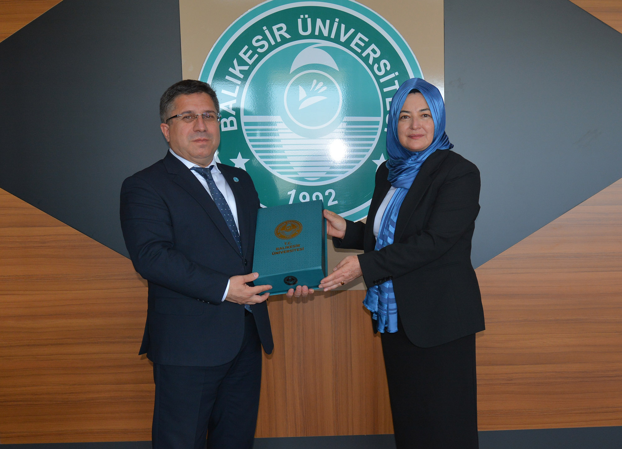 YÖK Genel Kurul Üyesi Prof. Dr. Munire Kevser Baş’tan BAÜN’e Ziyaret 3
