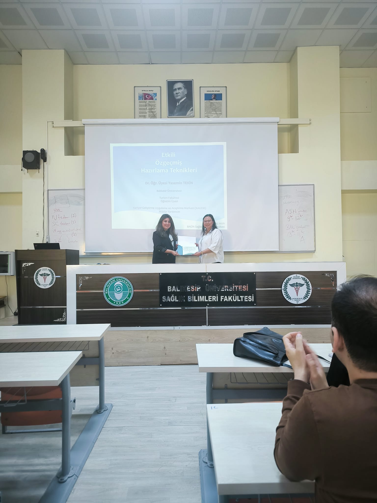 Etkili Özgeçmiş Hazırlama Teknikleri-SBF 5