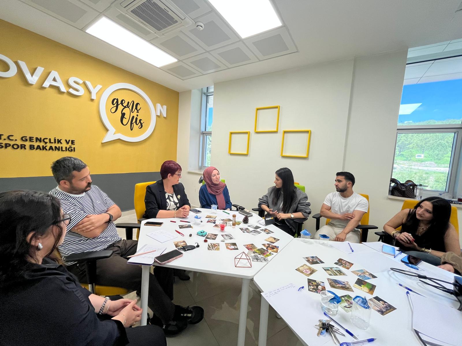 Köprüde Buluşmalar X’ten Z’ye Liderlik: Çatışmadan Güce" Atölyesi 3