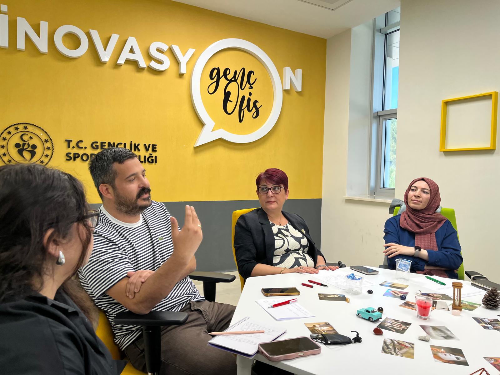 Köprüde Buluşmalar X’ten Z’ye Liderlik: Çatışmadan Güce" Atölyesi 4