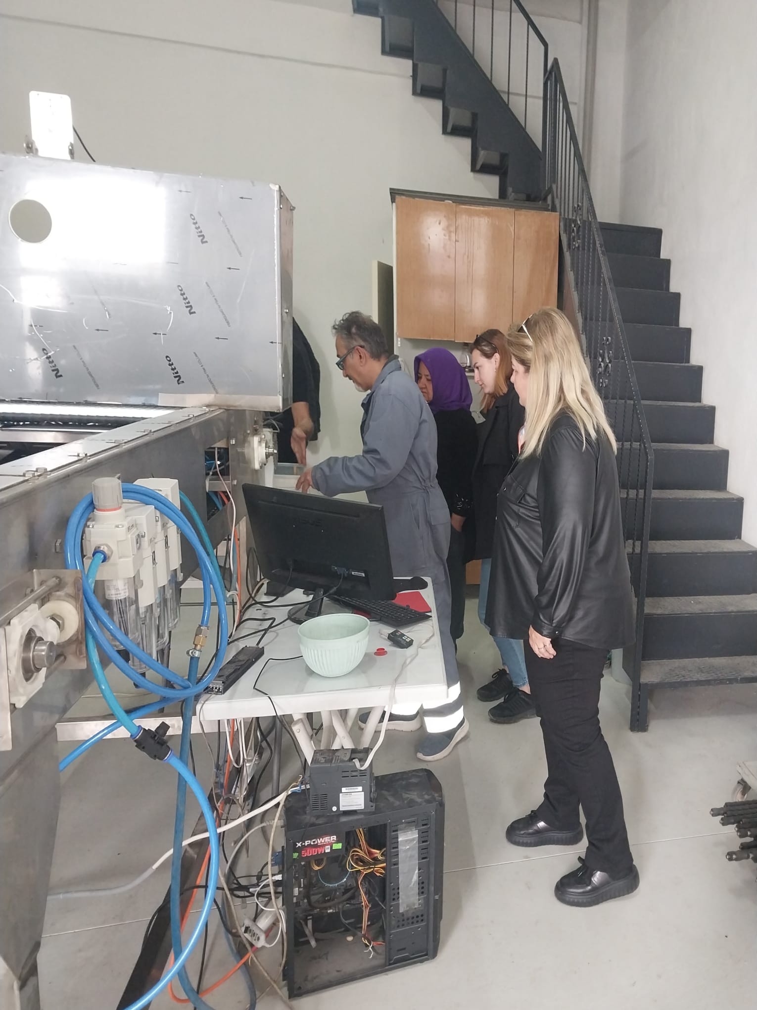 Computer Programming Students Meet with Industry Professionals 2