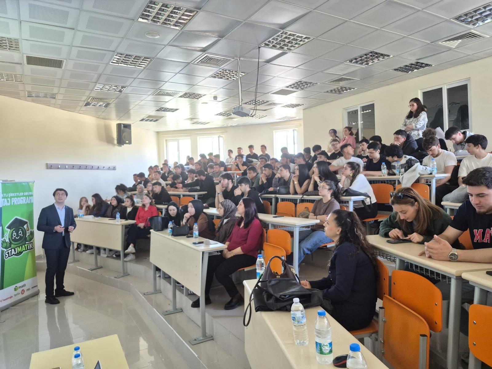 MATLI'da Kariyer Yolunda-Balıkesir MYO