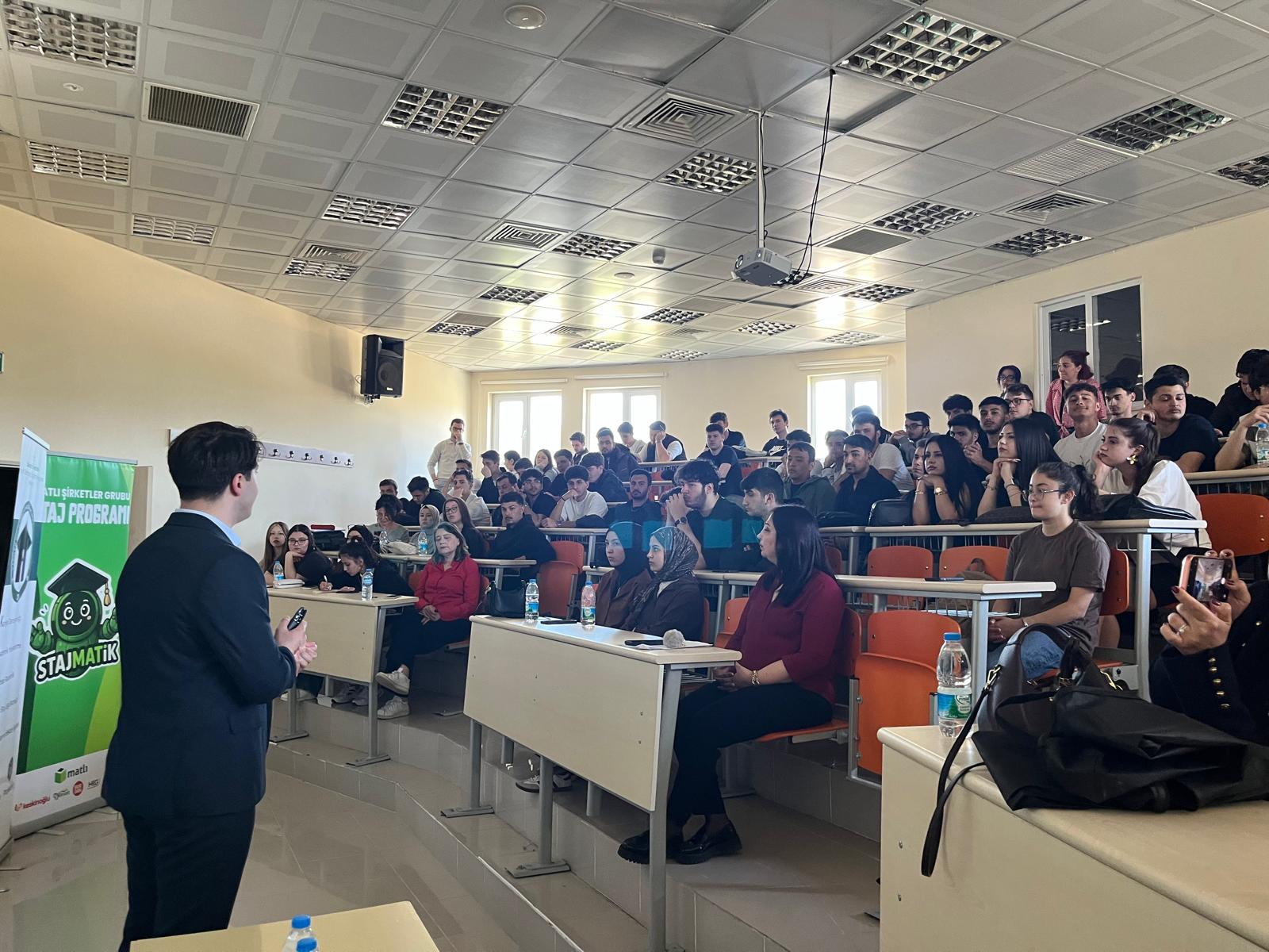 MATLI'da Kariyer Yolunda-Balıkesir MYO 1
