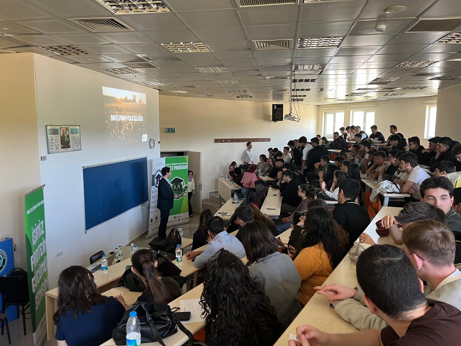 MATLI'da Kariyer Yolunda-Balıkesir MYO 2
