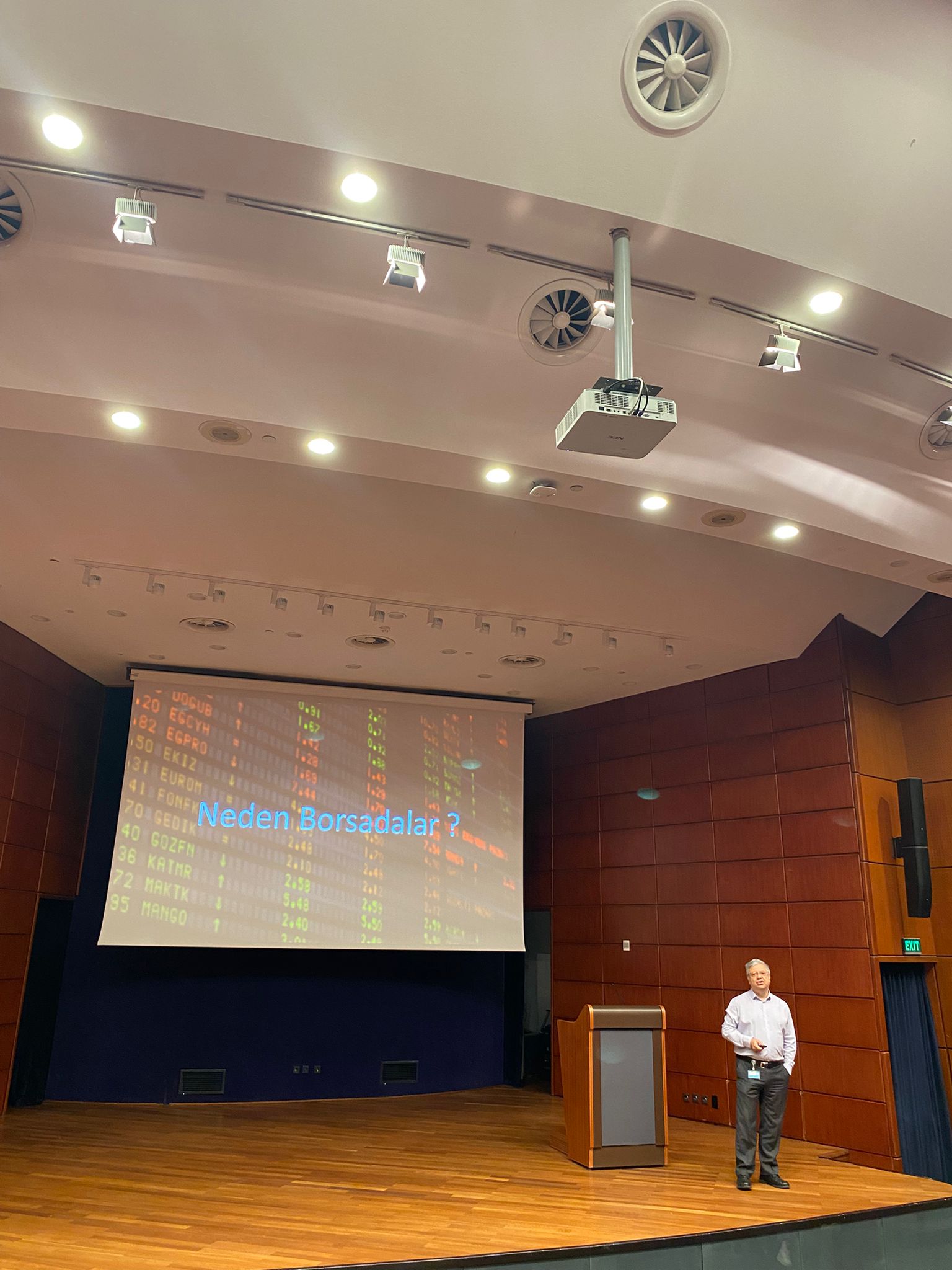 Technical Visit to Borsa İstanbul (BIST) 3