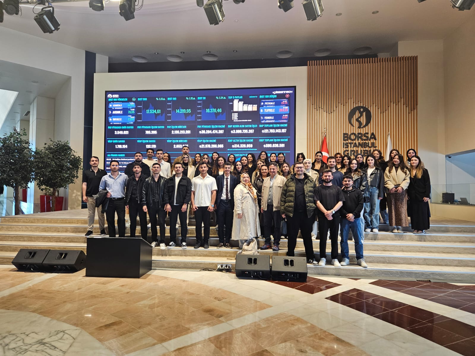 Technical Visit to Borsa İstanbul (BIST) 4