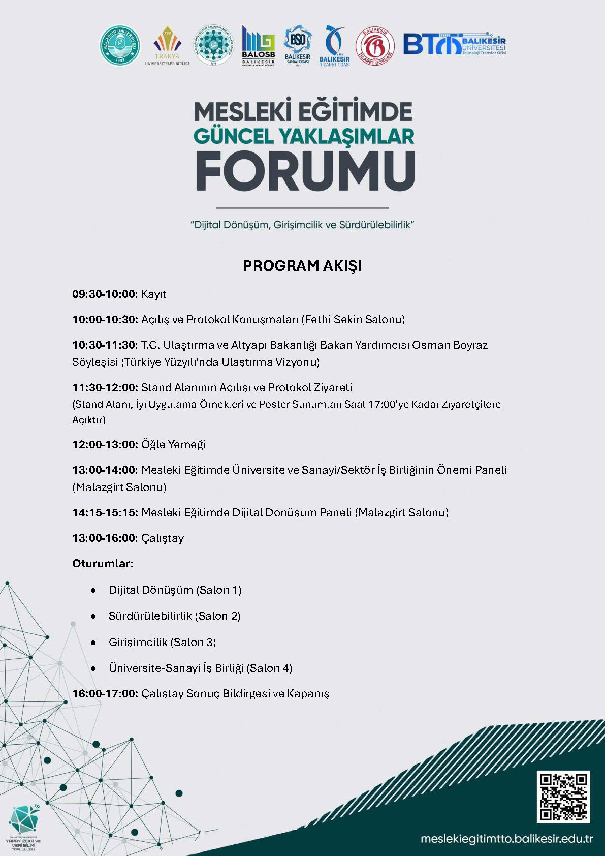 Mesleki Eğitimde Güncel Yaklaşımlar Forumu 2