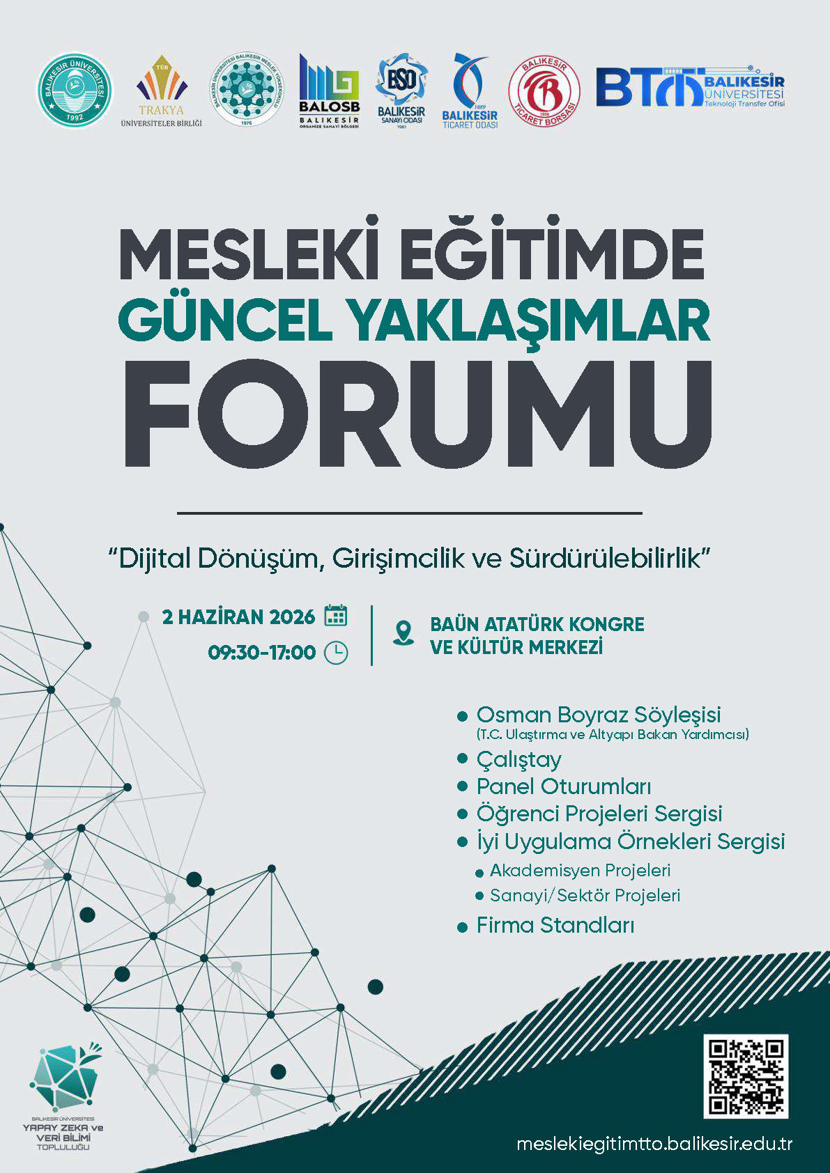 Mesleki Eğitimde Güncel Yaklaşımlar Forumu 1