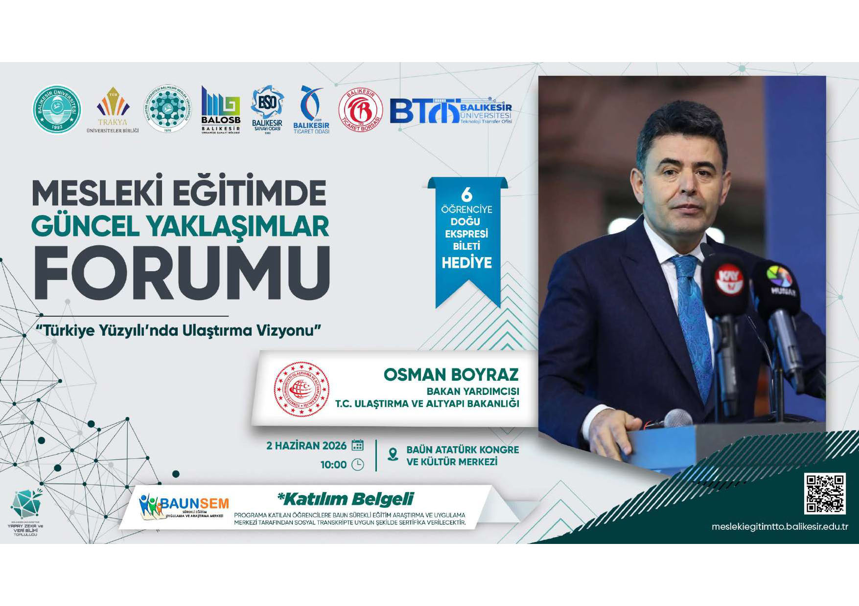 Mesleki Eğitimde Güncel Yaklaşımlar Forumu 4
